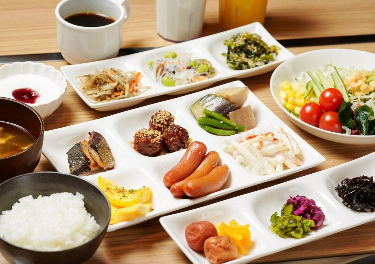 Apa Hotel Nambakita Shinsaibashi Ekimae Osaka Exteriör bild