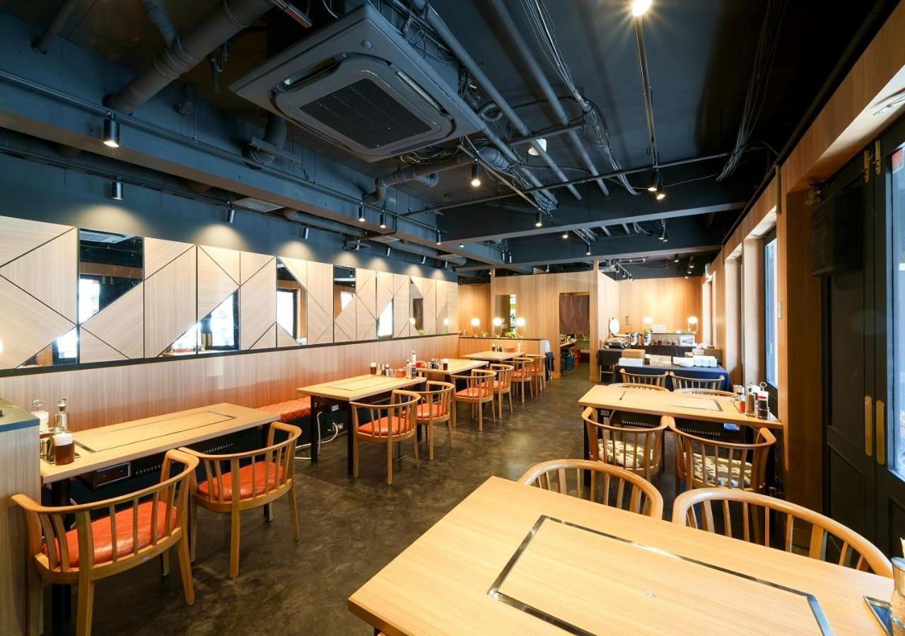 Apa Hotel Nambakita Shinsaibashi Ekimae Osaka Exteriör bild