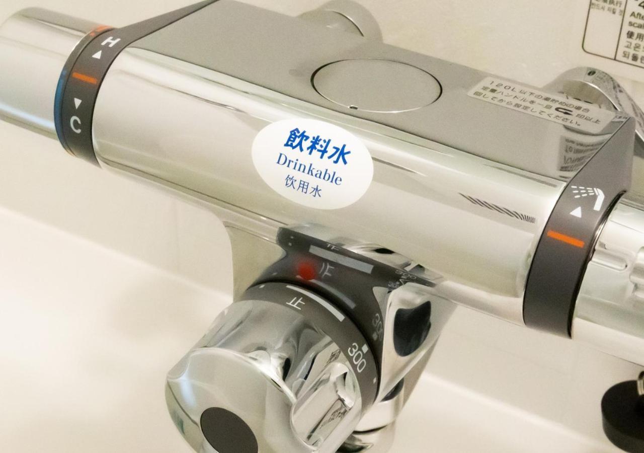 Apa Hotel Nambakita Shinsaibashi Ekimae Osaka Exteriör bild