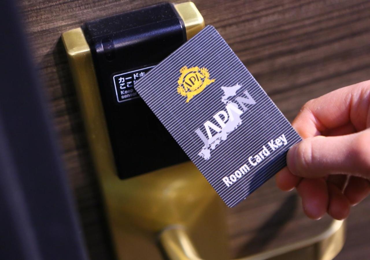 Apa Hotel Nambakita Shinsaibashi Ekimae Osaka Exteriör bild