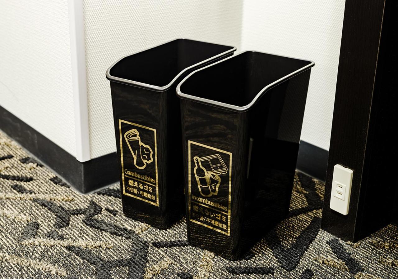 Apa Hotel Nambakita Shinsaibashi Ekimae Osaka Exteriör bild
