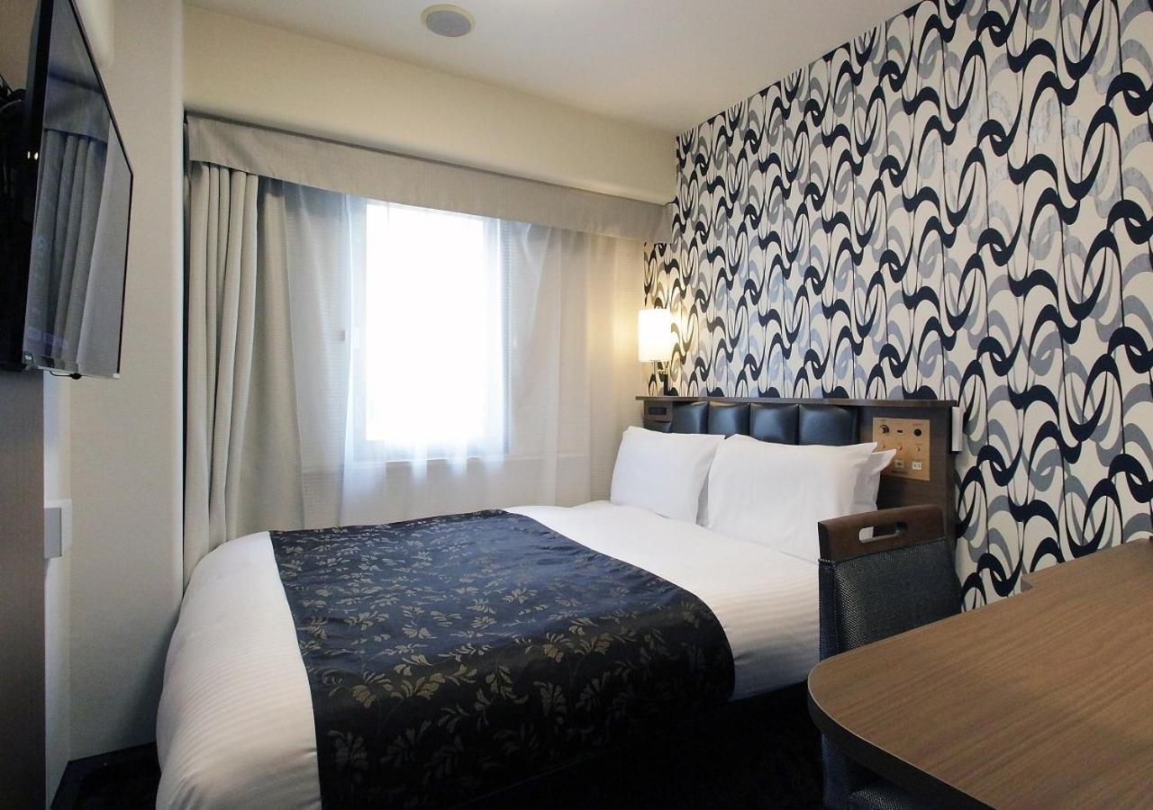 Apa Hotel Nambakita Shinsaibashi Ekimae Osaka Exteriör bild