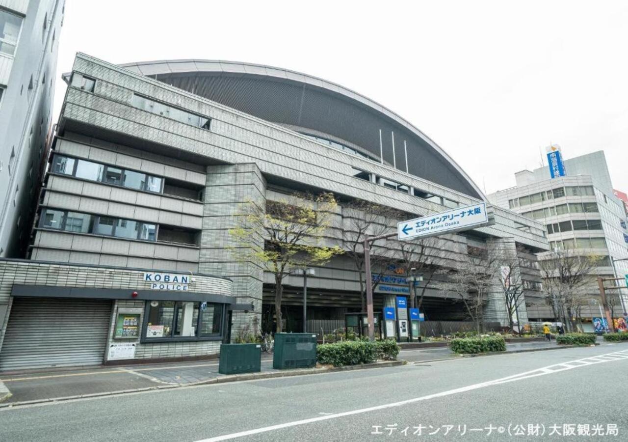 Apa Hotel Nambakita Shinsaibashi Ekimae Osaka Exteriör bild