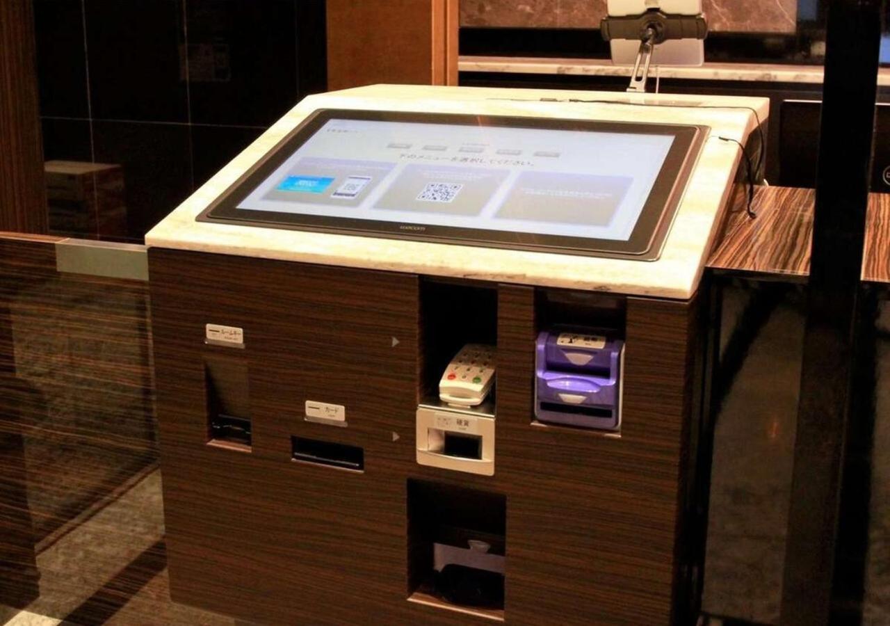 Apa Hotel Nambakita Shinsaibashi Ekimae Osaka Exteriör bild